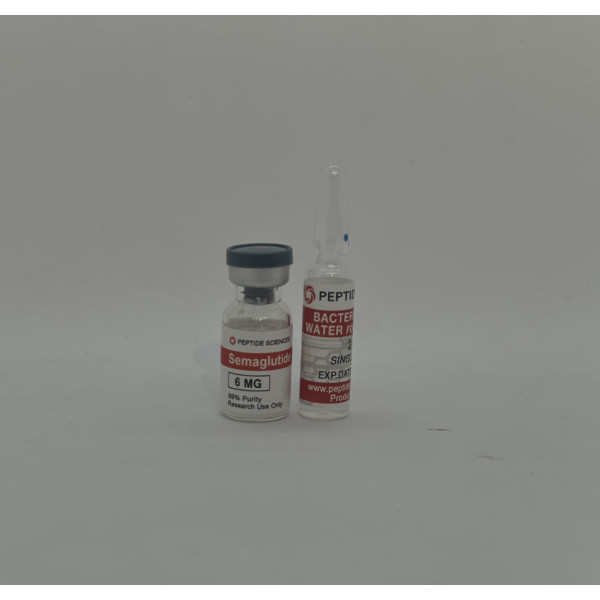 Semaglutide (GLP-1 Analogue) 6mg PeptideSciences