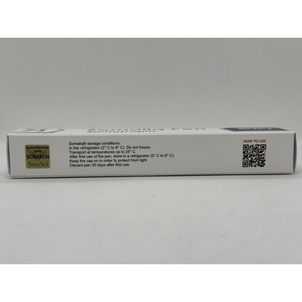 Somaliq Pen 60 IU