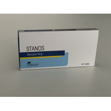 STANOS 100 tab 10 mg Pharmacom Labs