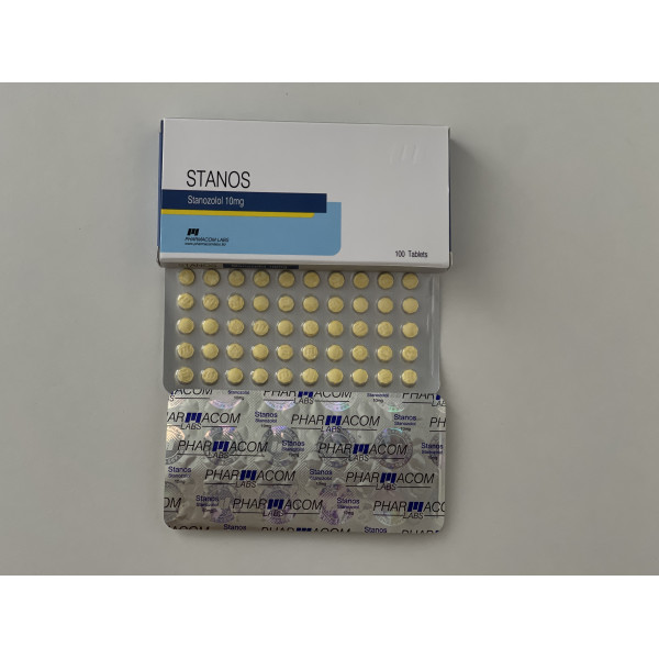 STANOS 100 tab 10 mg Pharmacom Labs