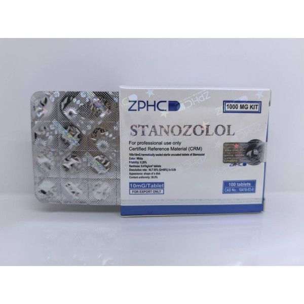 Stanozolol 100 tab 10 mg ZPHC