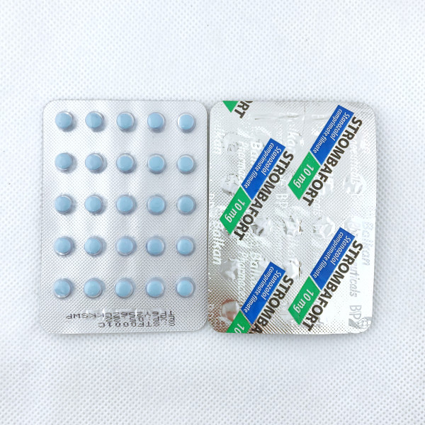 Strombafort 100 tab 10 mg Balkan Pharm