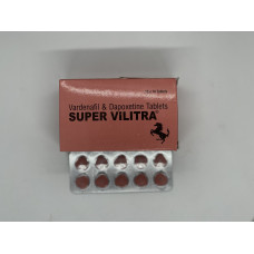 Vardenafil+Dapoxetine Super Vilitra (10 tab)