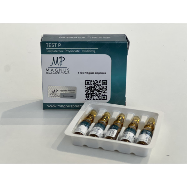 Test P 10 amp 100 mg Magnus Pharmaceuticals