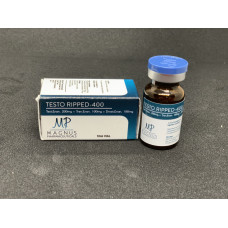 Testo Ripped 400 10 ml 400 mg Magnus Pharmaceuticals