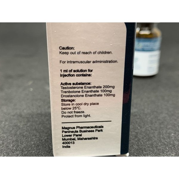 Testo Ripped 400 10 ml 400 mg Magnus Pharmaceuticals