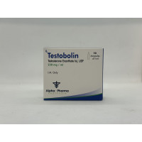 Testosterone Enanthate TESTOBOLIN 10 amp 250 mg ALPHA PHARMA