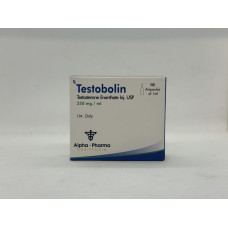 Testosterone Enanthate TESTOBOLIN 10 amp 250 mg ALPHA PHARMA