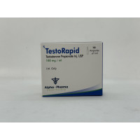 TESTO RAPID 10 amp 100 mg ALPHA PHARMA