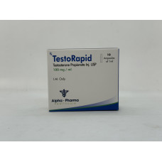 TESTO RAPID 10 amp 100 mg ALPHA PHARMA