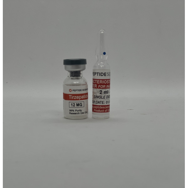Tirzepatide 12 mg PeptideSciences