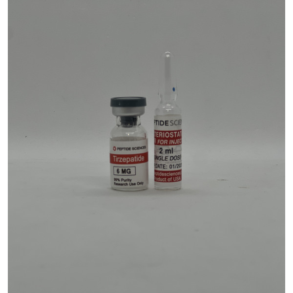 Tirzepatide 6 mg PeptideSciences