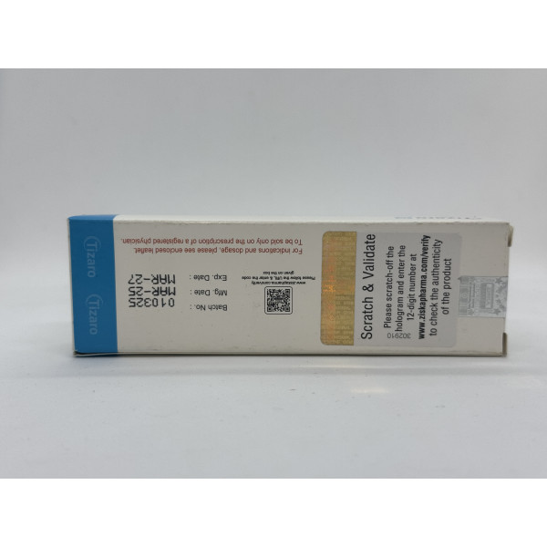 Tirzepatide Tizaro 15 mg ZISKA Pharma (prefilled syringe)