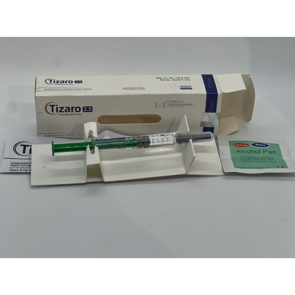 Tirzepatide Tizaro 2,5 mg ZISKA Pharma (prefilled syringe)