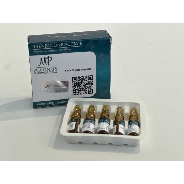 Trenbolone Acetate 10 amp 100 mg Magnus Pharmaceuticals