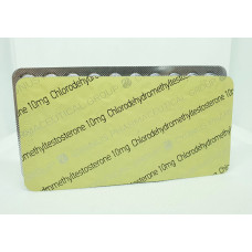 Turinabol 100 tab 10 mg Cygnus