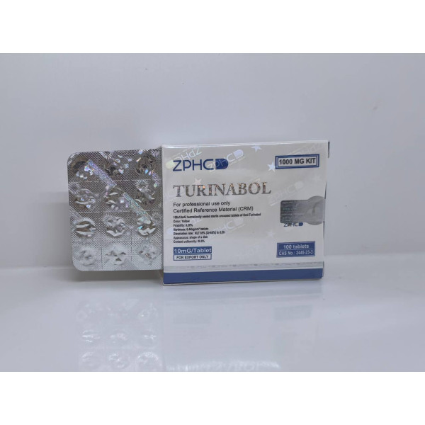 Turinabol 100 tab 10 mg ZPHC