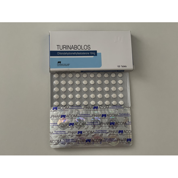 TURINABOLOS 100 tab 10 mg Pharmacom Labs