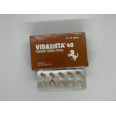 Tadalafil Vidalista 40 mg (10 tab)