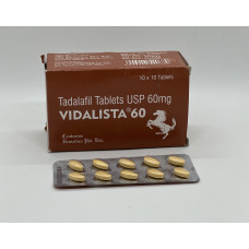 Tadalafil Vidalista 60 mg (10 tab)