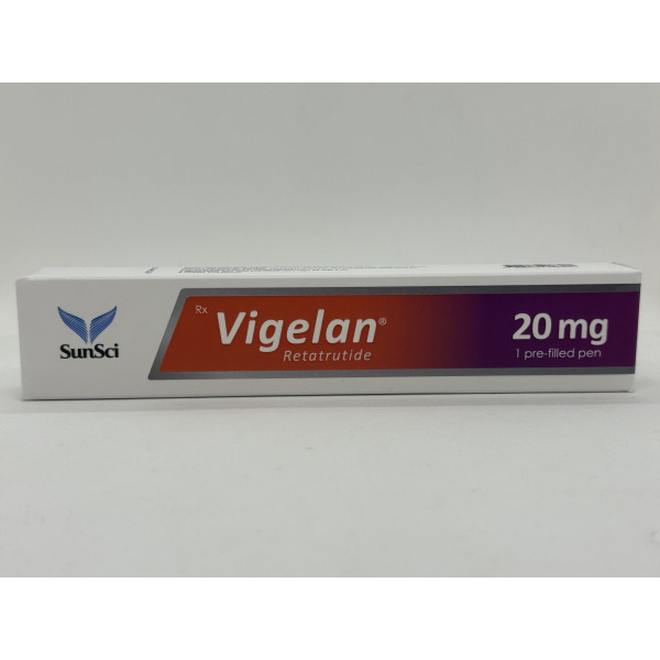Retatrutide Vigelan 20 mg SunSci Pharma