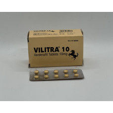 Vardenafil Vilitra 10 mg (10 tab)