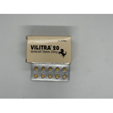 Vardenafil Vilitra 20 mg (10 tab)